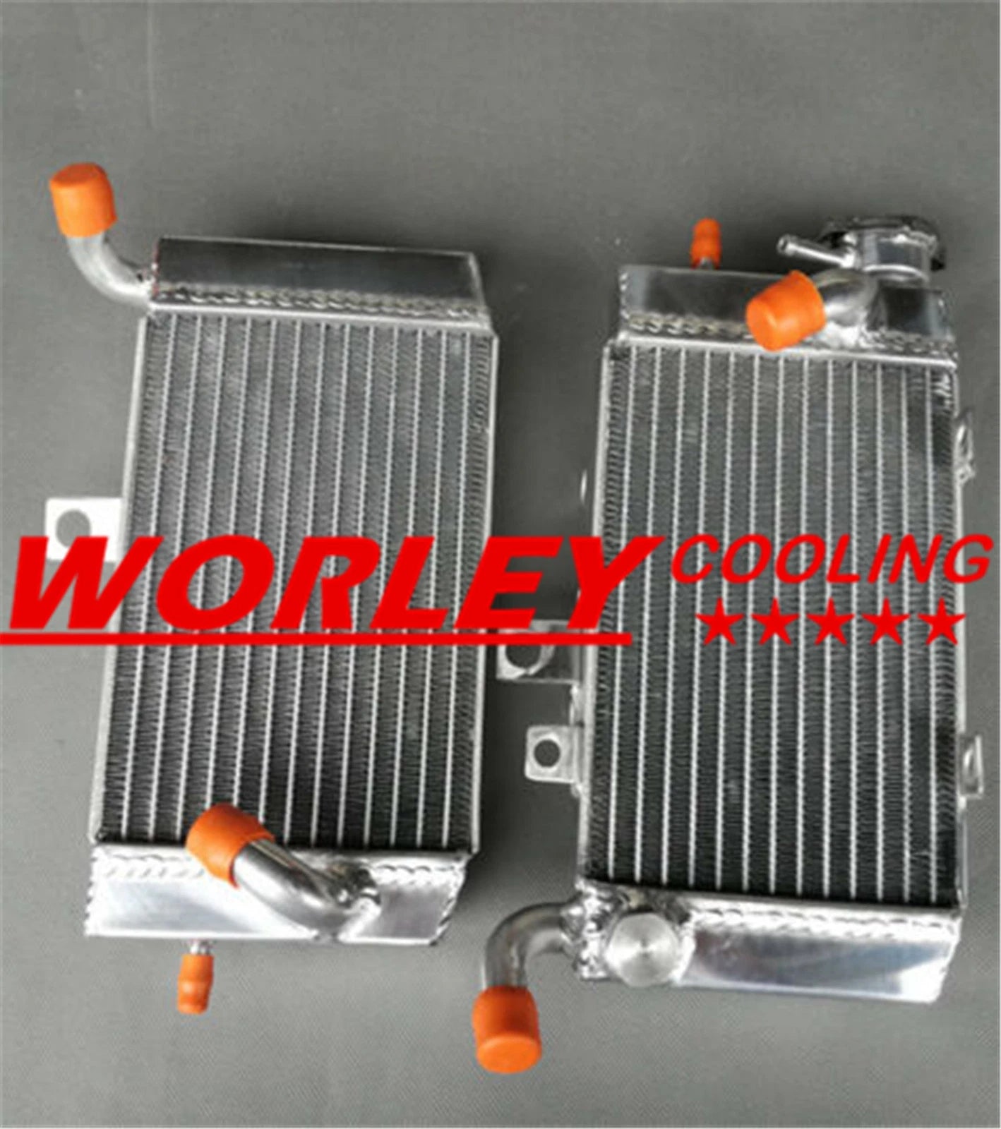 Aluminum Radiator + Black Silicone Hose for Honda XRV750 (1990-2003)
