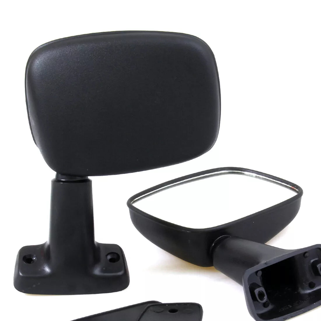 Black Door Mirror for Toyota Hilux 1983-1988
