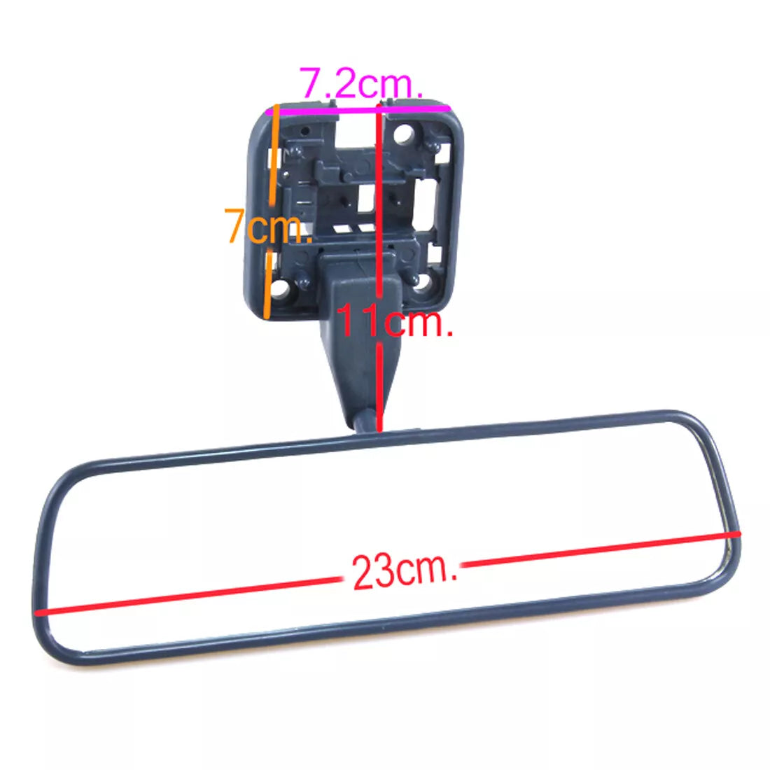Rear View Mirror Navy Blue for Toyota Hilux RN110 LN50 1988-1998