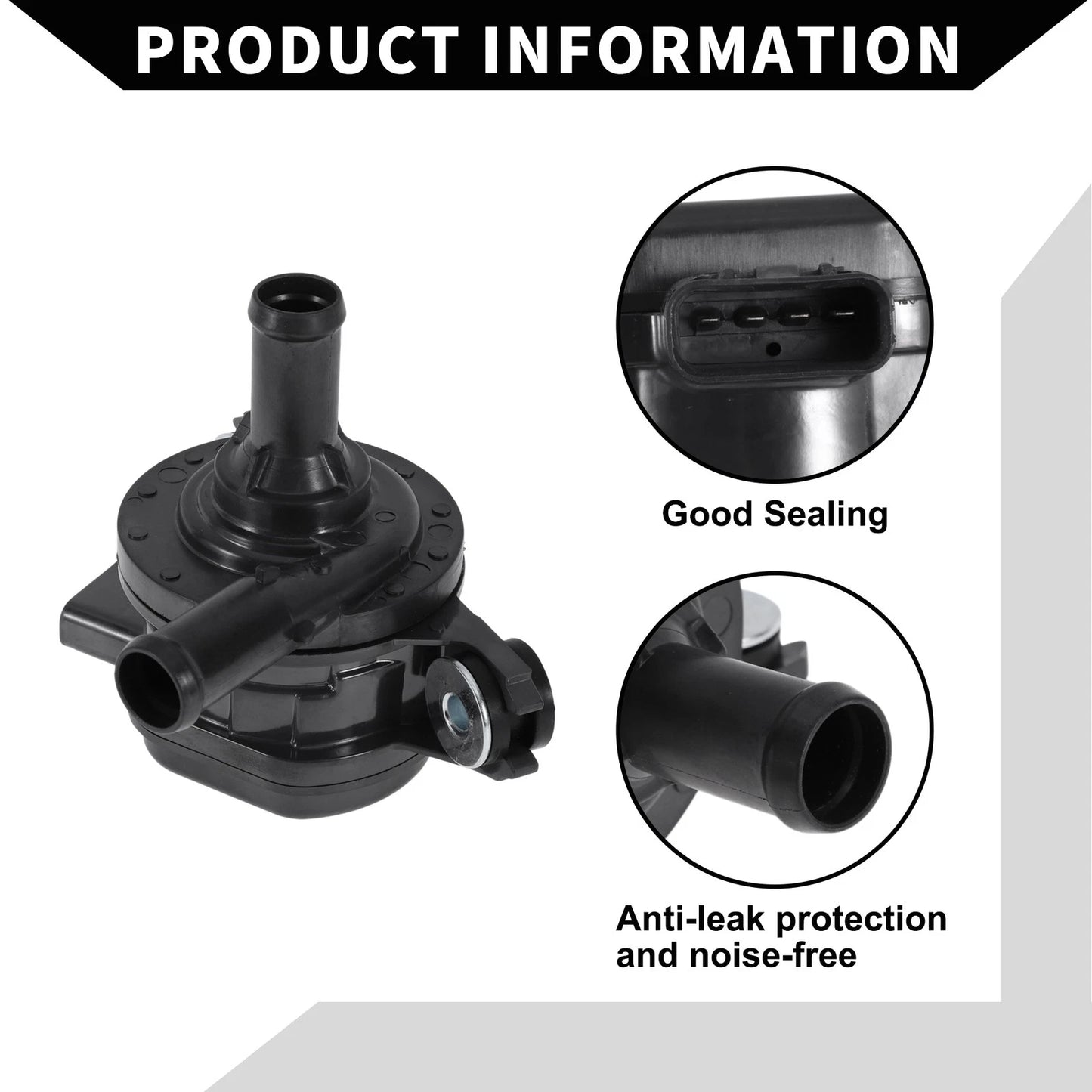 Auxiliary Cooling Water Pump for Toyota Highlander, Prius (2001-2023) 1 x Pc