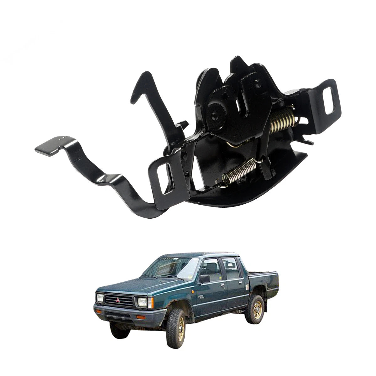 Bonnet Latch Striker Lock for Mitsubishi Triton L200 1986-1996