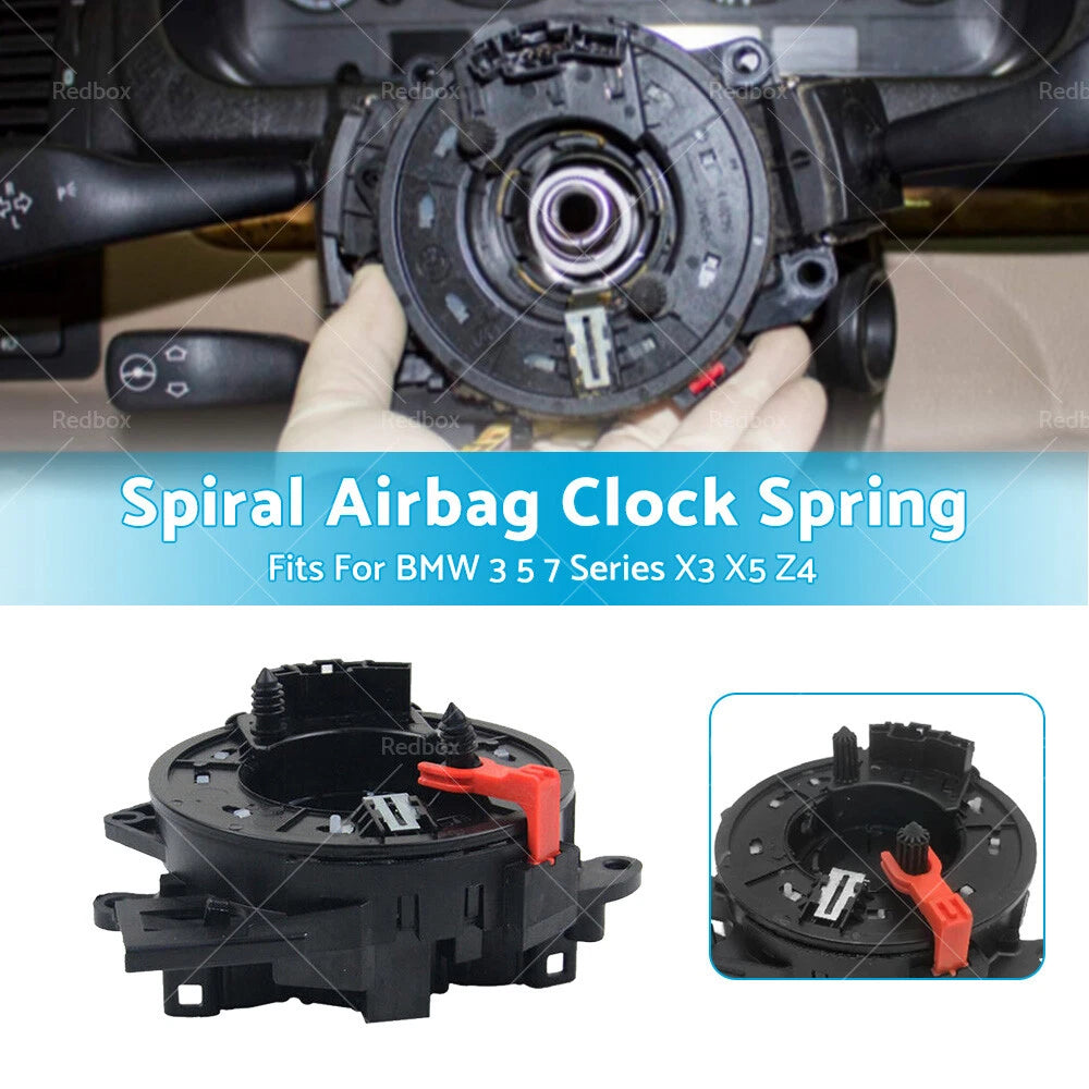 Airbag Clock Spring for BMW E39 E46 E53 E83 X3 X5 (1997-2006)