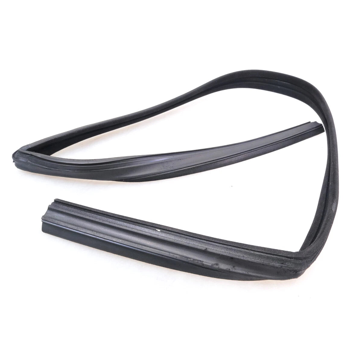 Quarter Window Glass Run Channel Set for BMW 3 Series E30 325e 325es M3 Coupe 1982-1994