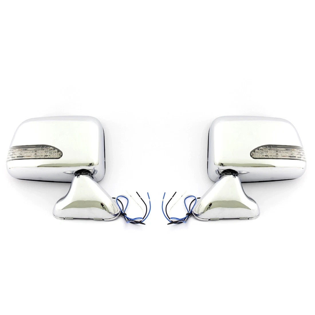 Chrome LED Door Mirror for Toyota Hilux Pick-up 1985-2001