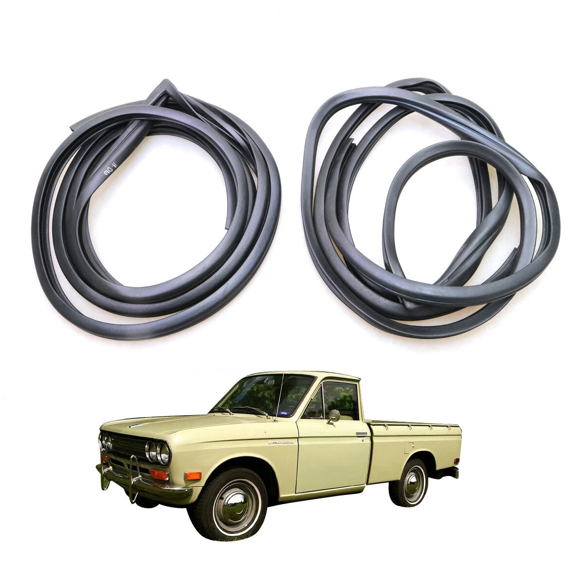 Door Weatherstrip Seal for Nissan Datsun 520/521 1966-1972