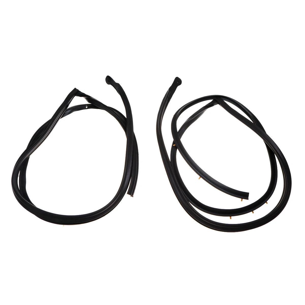 Front Door Weatherstrip x2 for Toyota Corona Carina E Sedan 1992-1998