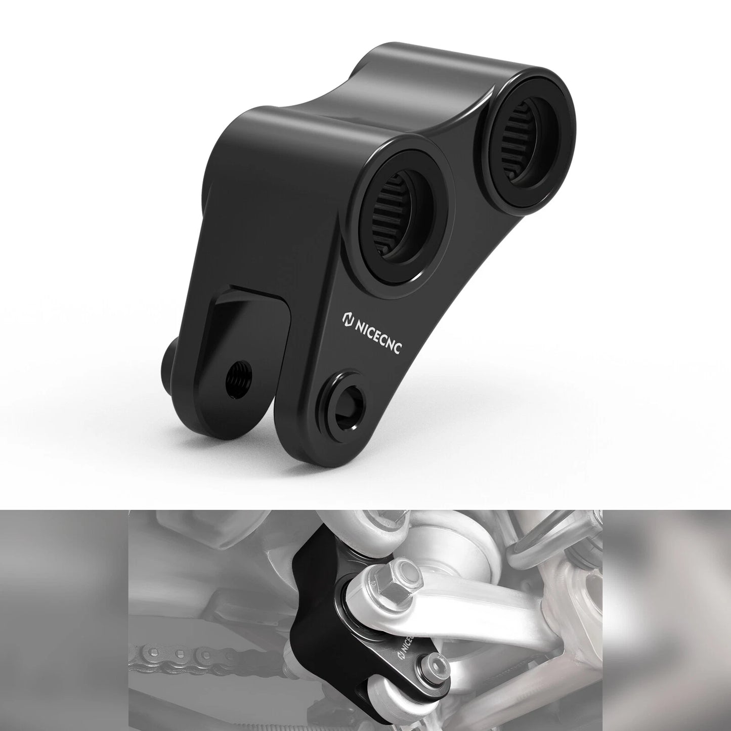 1.57'' Rear Lowering Link Kit for KTM 690 Enduro, SMC, SMC R (2008-2018)