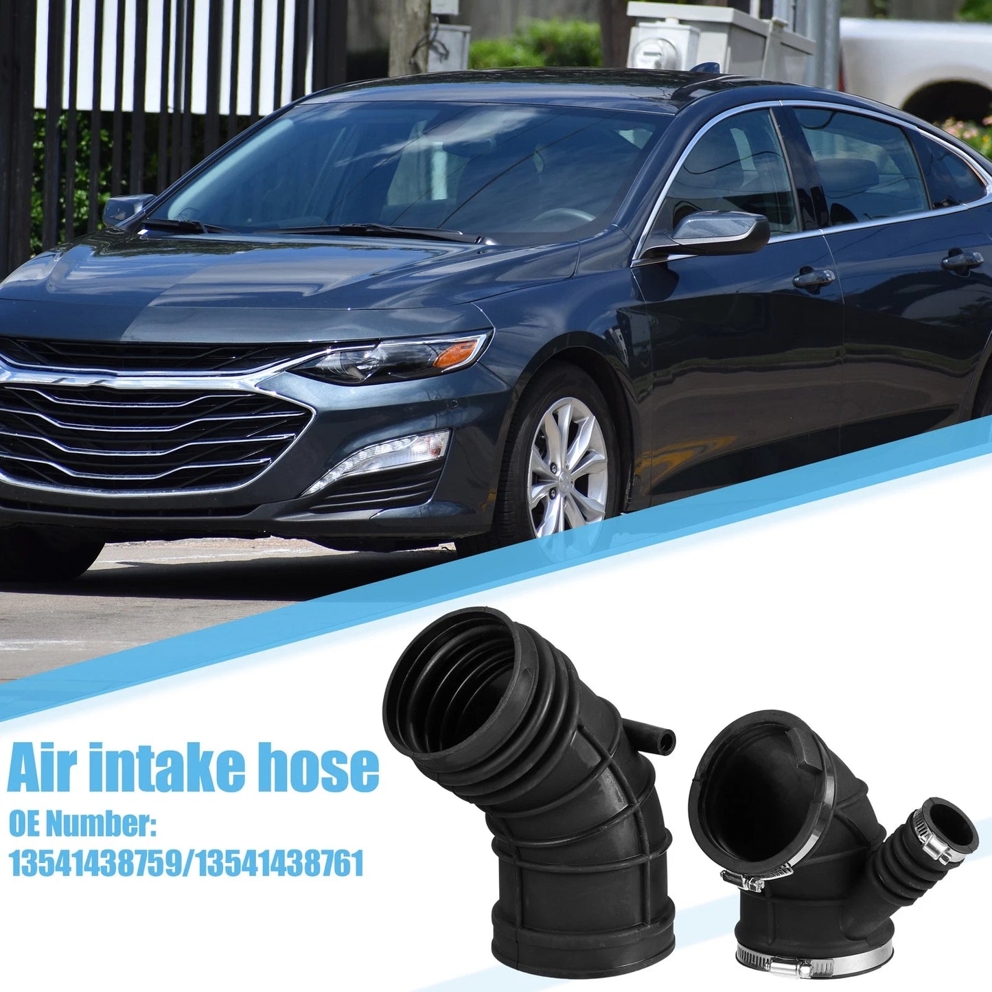 Air Intake Hose Tube Set for BMW 330Xi, Z3 (2001-2005)