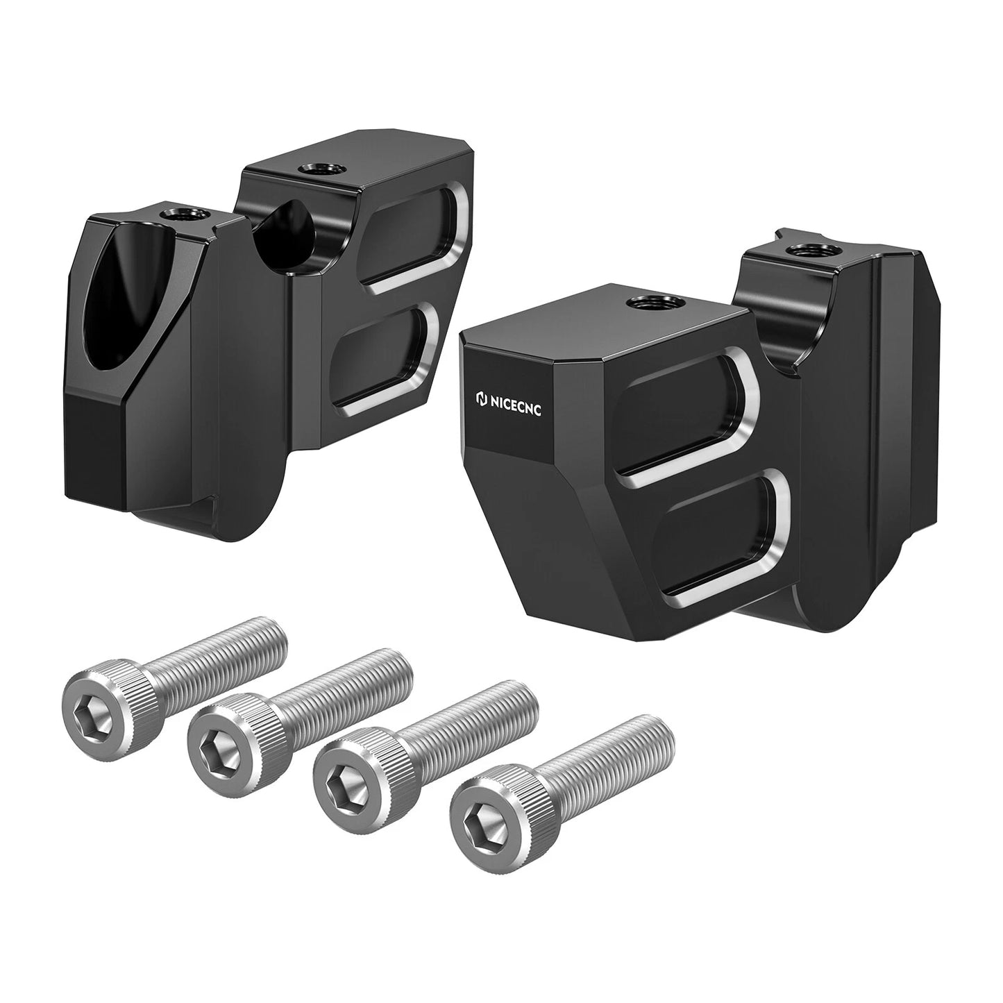 0.59" Rearward Kickback 1.77" Handlebar Riser for Harley Sportster S (2021-2023)