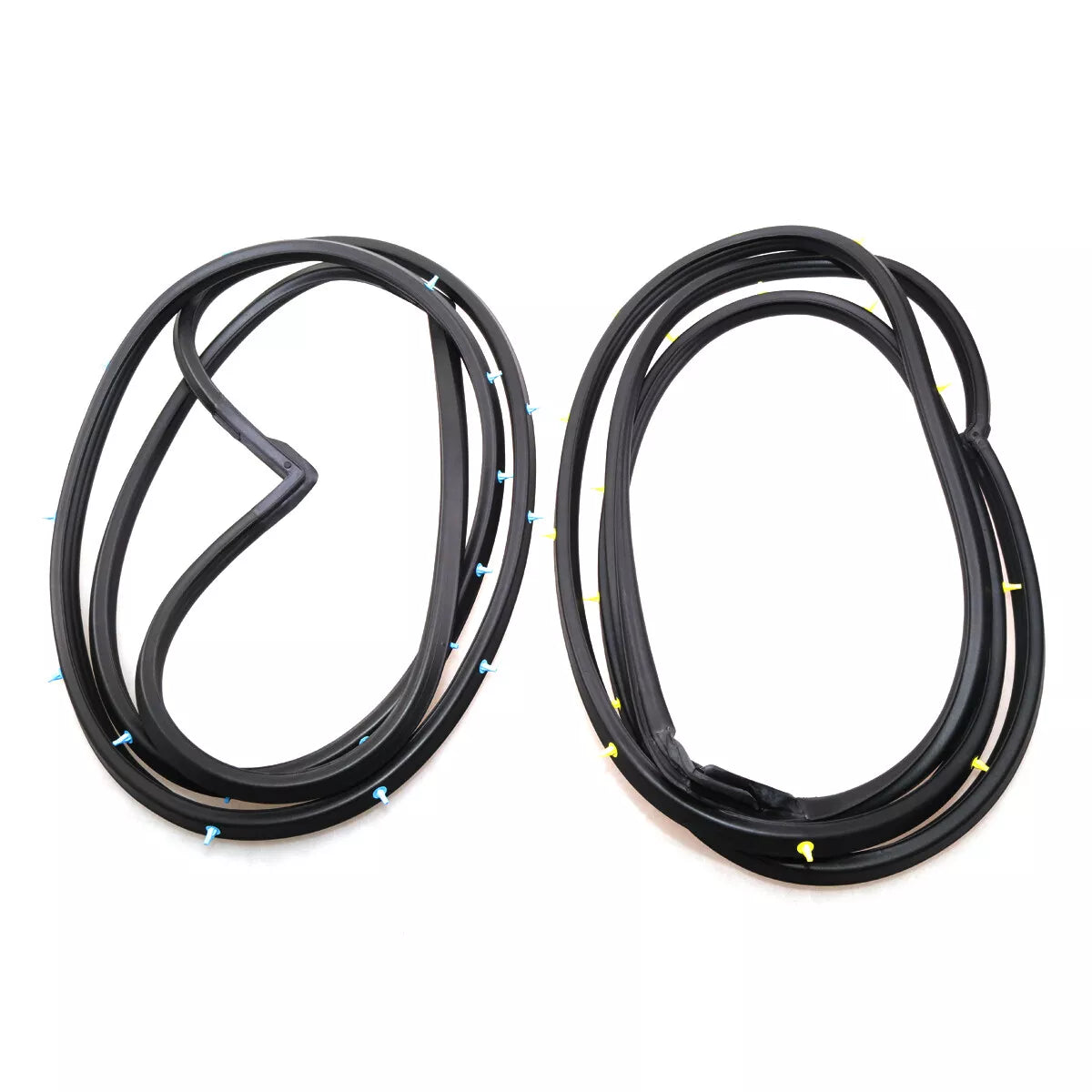 Rear Door Weatherstrip Set for Nissan Patrol Safari Y60 GQ Wagon 1991-1995