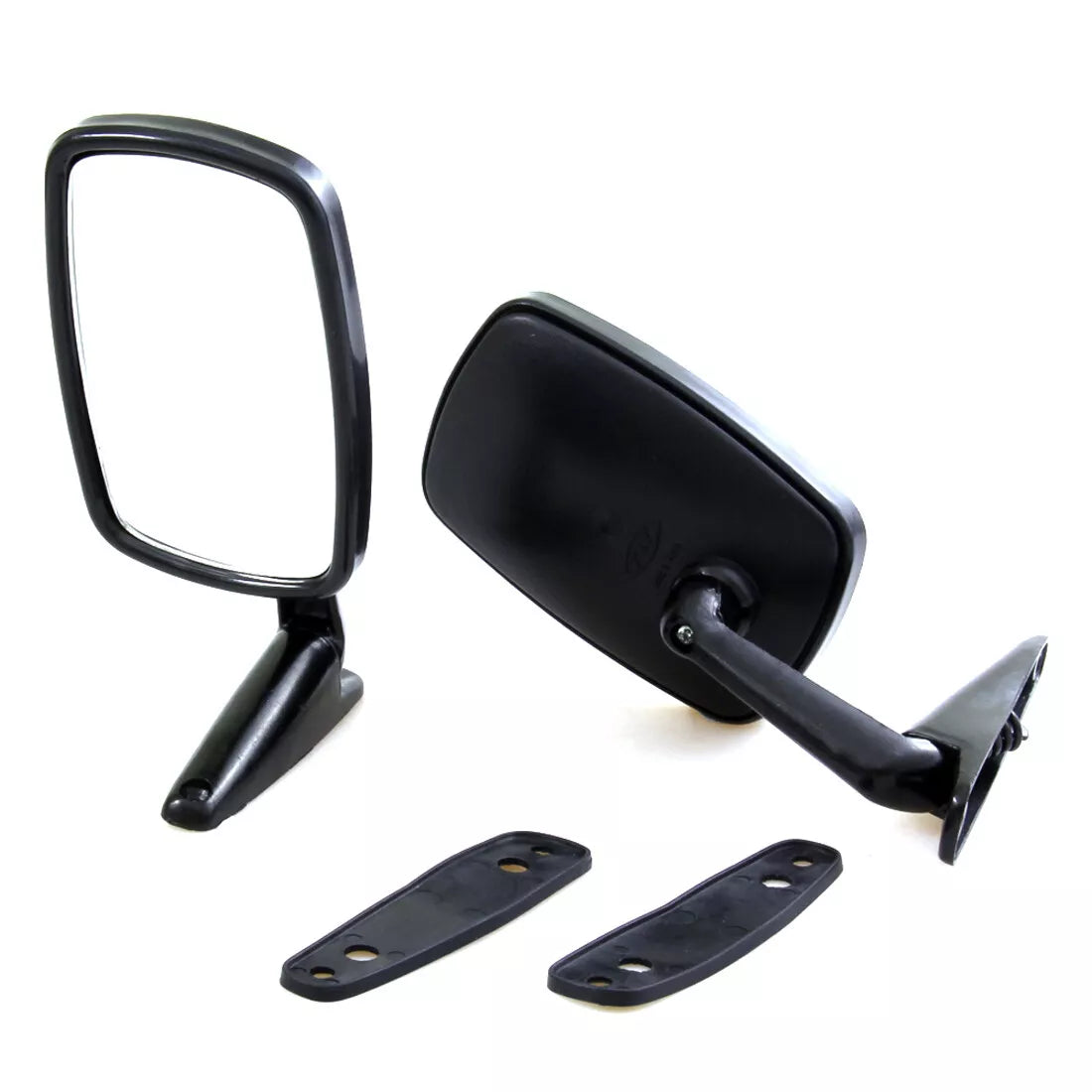 6 3/4" Chrome Door/Fender Mirror x2 for Chevrolet