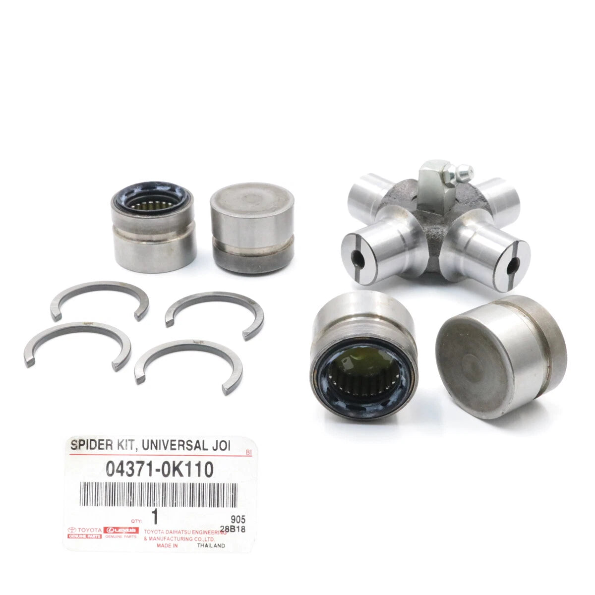 Spider Kit Universal Joint for Toyota Hilux2012-2015