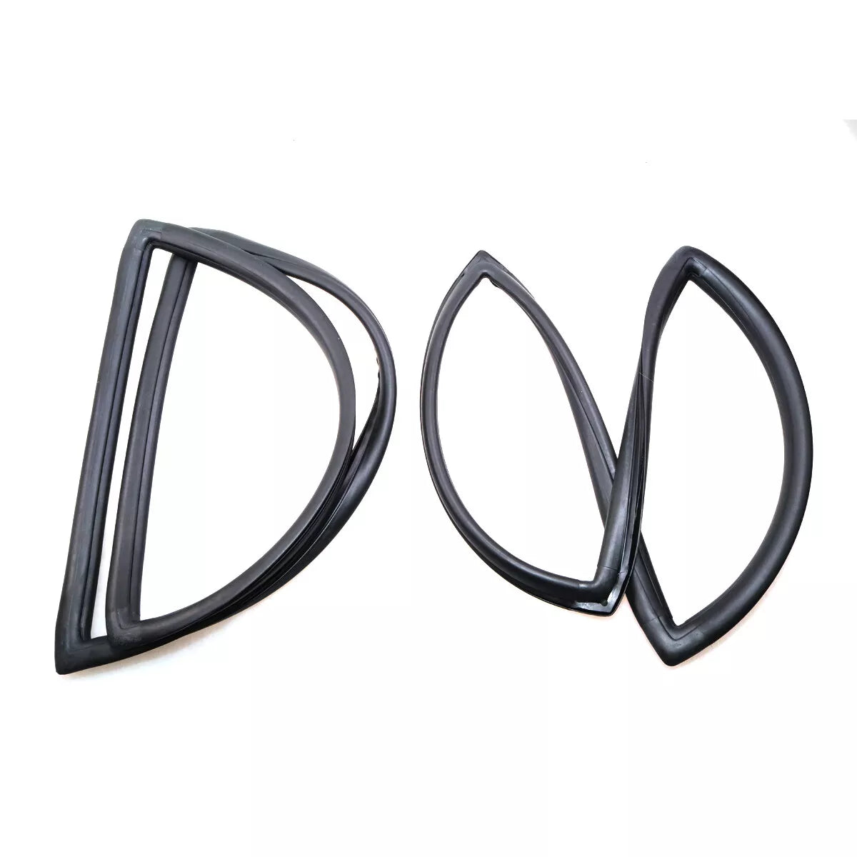 Rear Window Rubber Seal Set for Nissan Patrol Safari Y60 Wagon 1987-1997