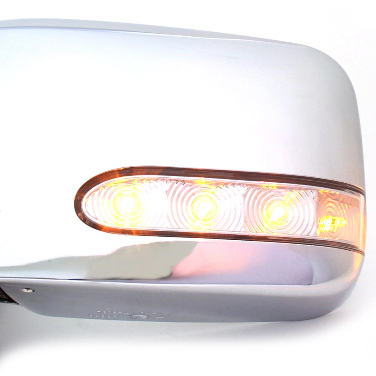 Chrome Door Mirrors LED for Nissan D22 Navara 1997-2004
