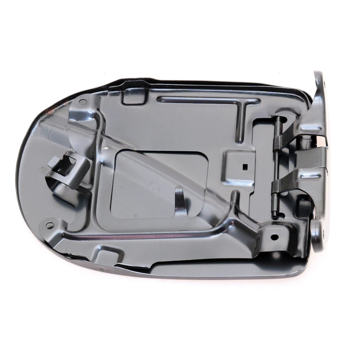Gas Fuel Door Cover for Nissan Navara D40 Double Cab 2005-2014