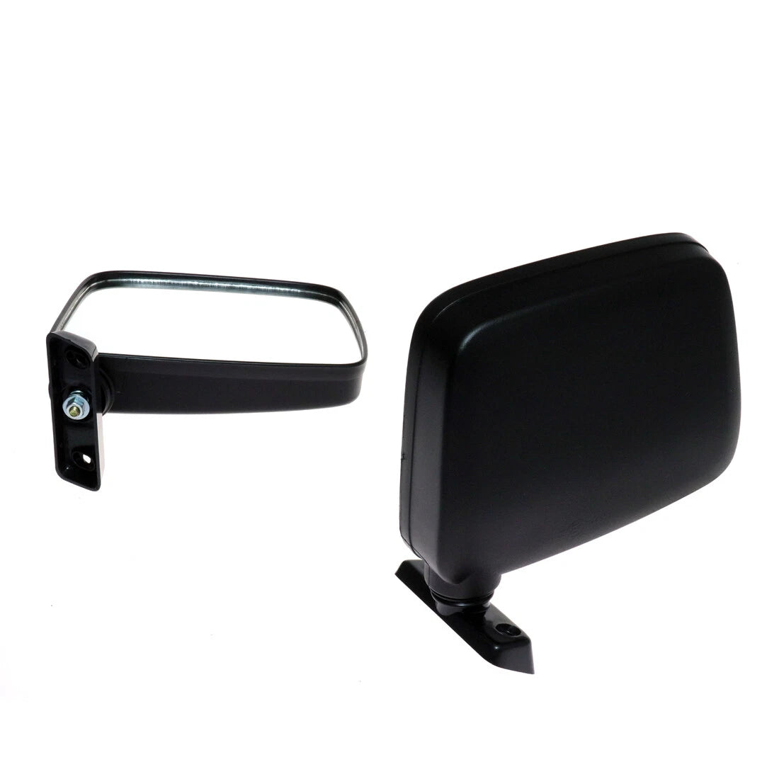 Door Mirror x2 Black for Nissan Datsun 120Y 520 521 620 720 B310 Ute