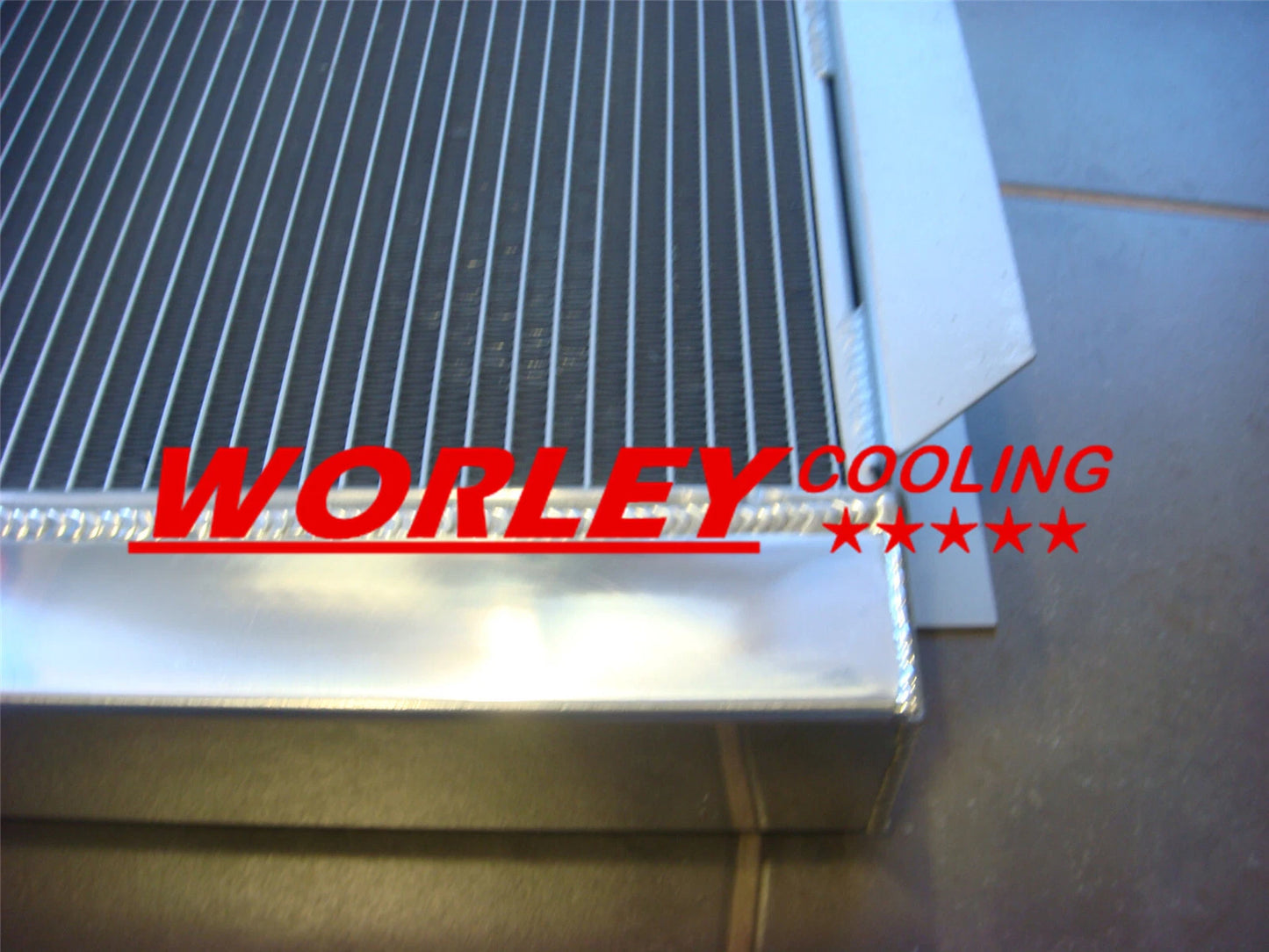 Aluminum Radiator + Fan for Holden Kingswood HQ HJ HX HZ Torana LH LX (1971-1980)