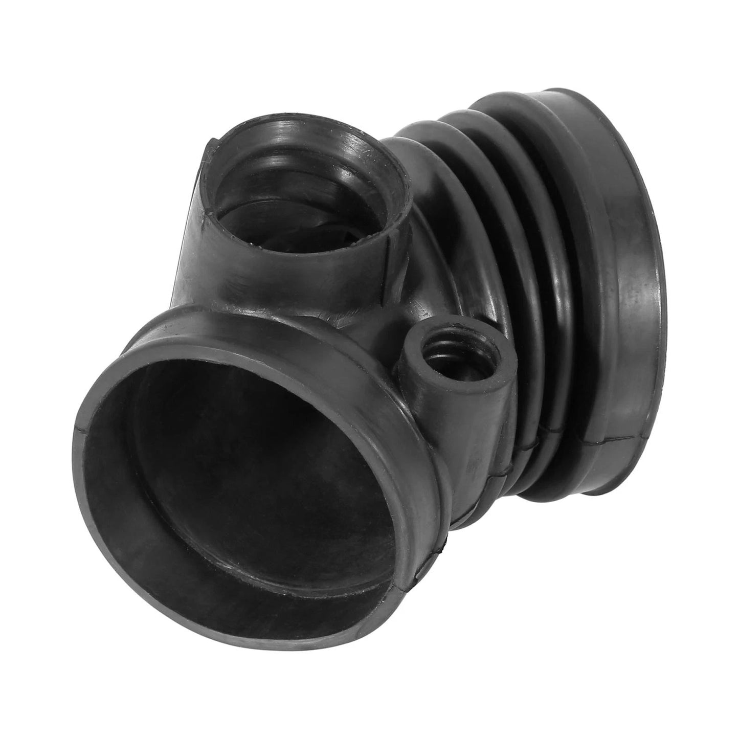 Air Intake Hose for BMW 528i 1997-1998 Rubber Tube Black 2 x 13541740931