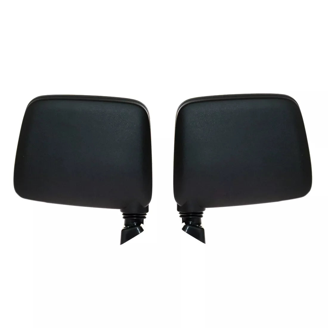 Side Mirror x2 Black for Nissan Datsun Ute 1970-1986