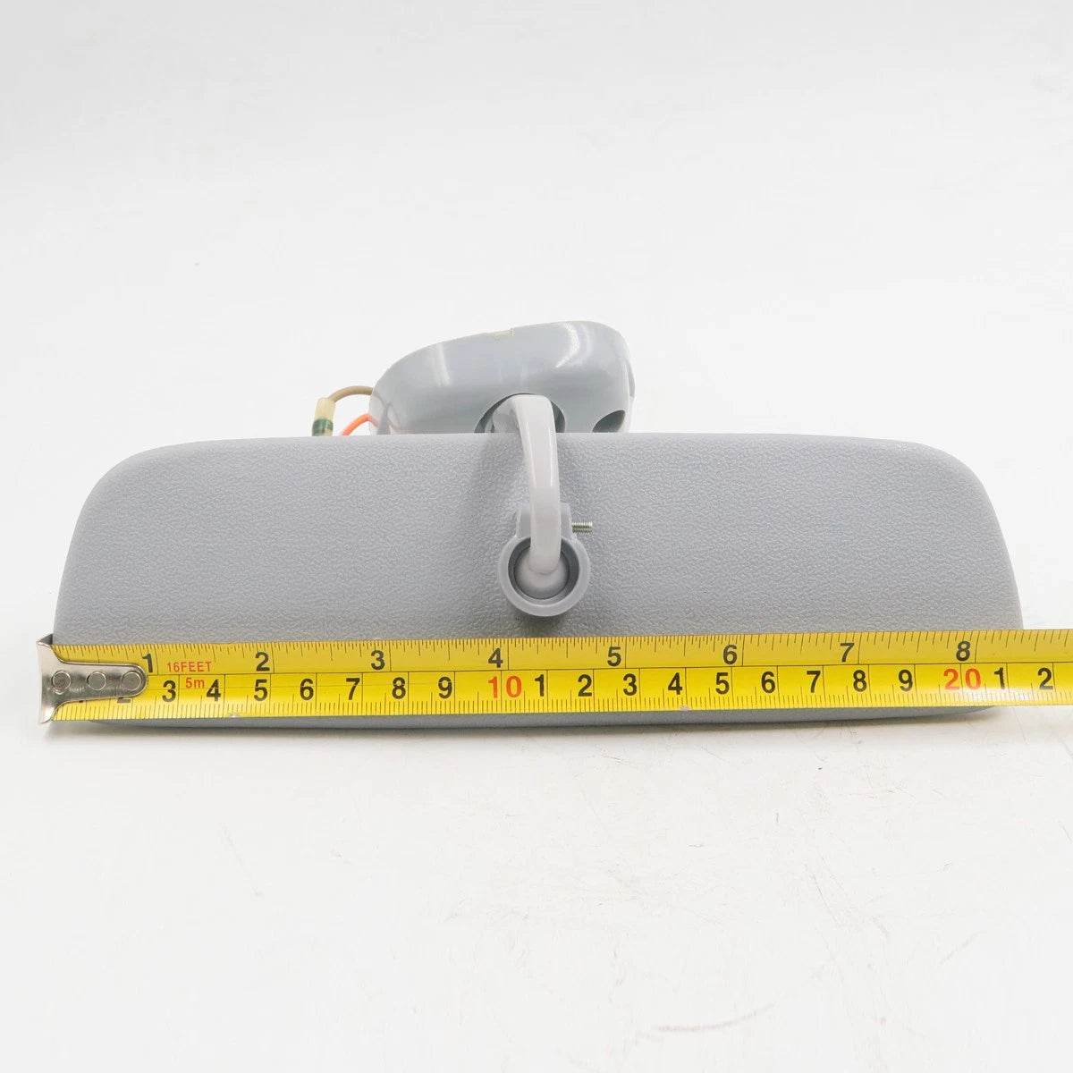 Gray Rear Interior View Mirror for Toyota Hilux 1972-1978