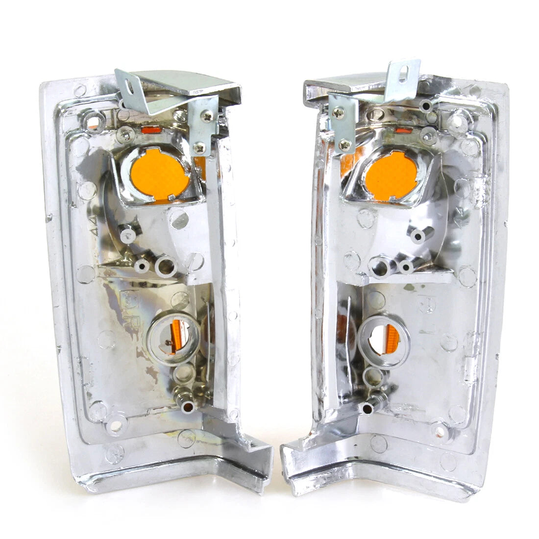 Chrome Side Turn Lights for Nissan D21 1986-1997