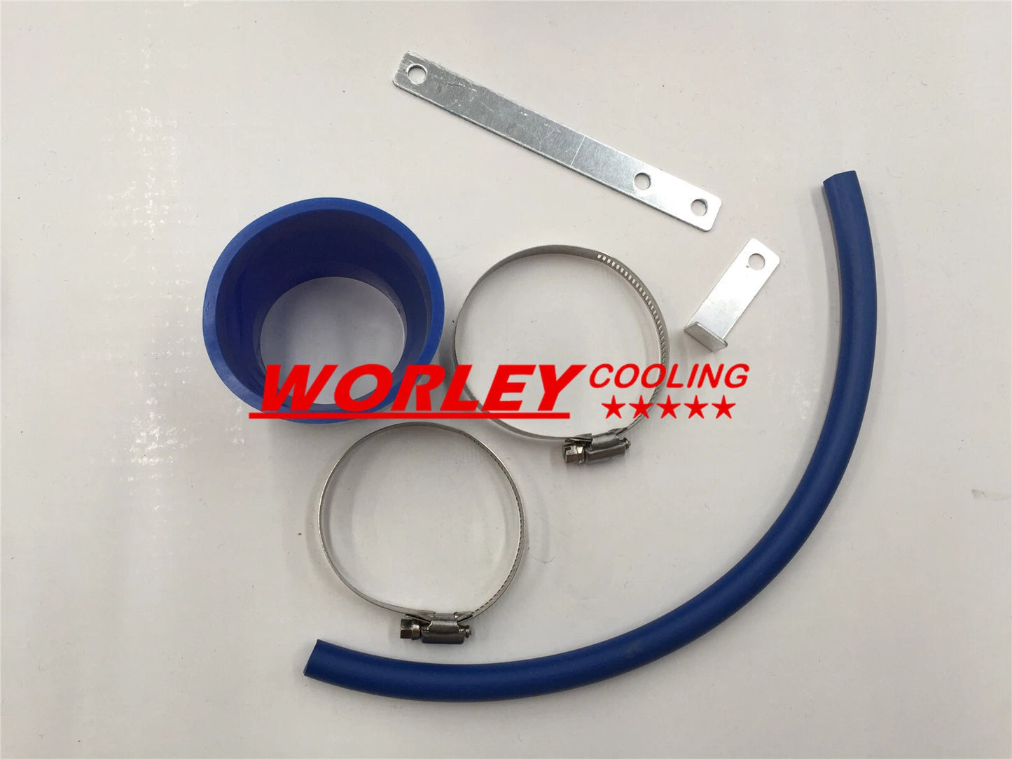 AIR INTAKE + RED TAPERED FILTER KIT for Acura Integra (1990-1993)