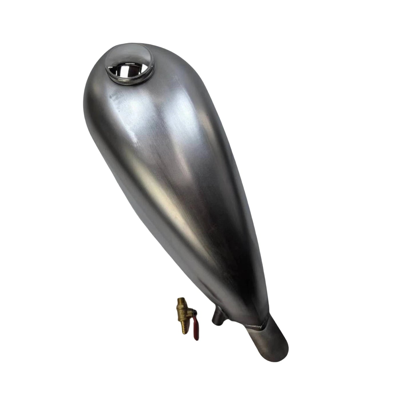 7L Petrol Gas Fuel Tank with Cap for Universal Fit Motorcycle