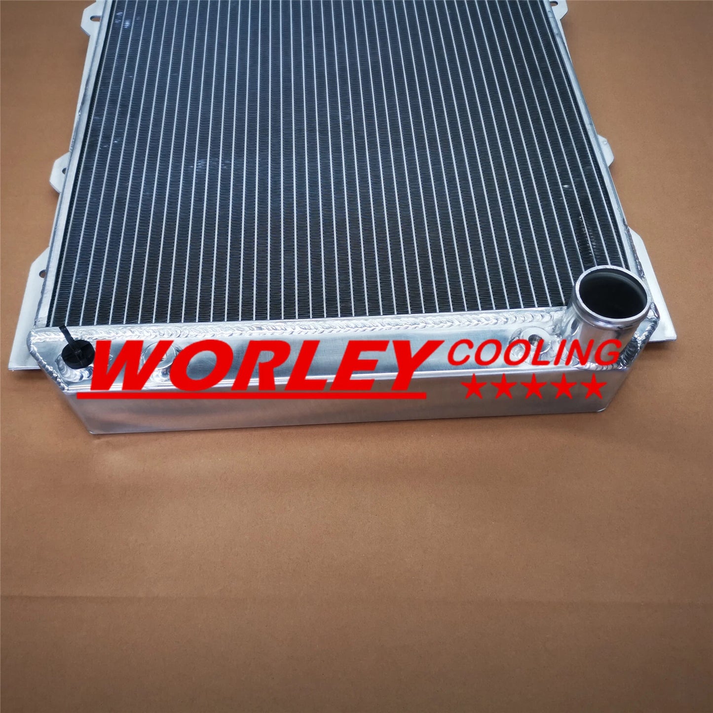 Aluminum Radiator for Chevrolet CHEVY HOT/STREET ROD 350 V8 (1938)