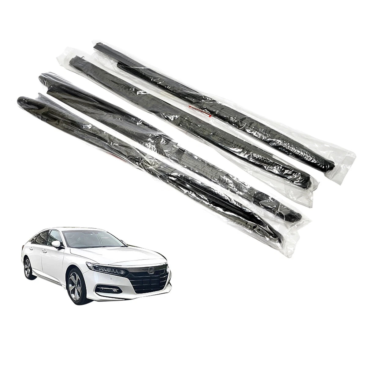 Door Glass Run Channel for Honda Accord Sedan 2013-2017