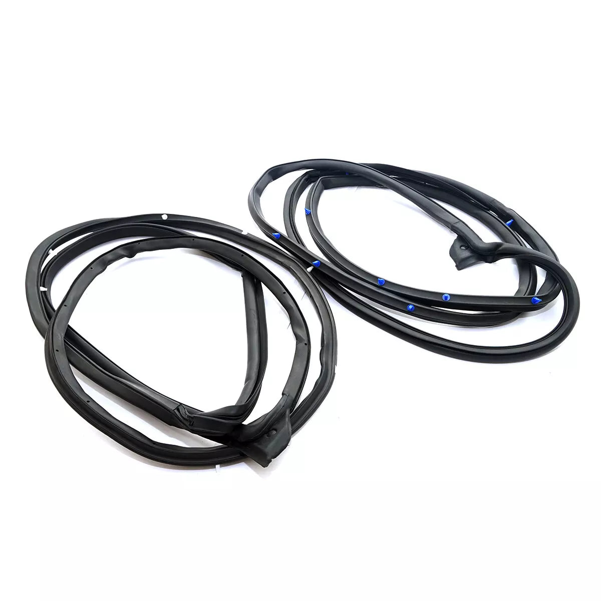 Front Door Weatherstrip for Honda Fit Jazz Hatchback 2007-2014