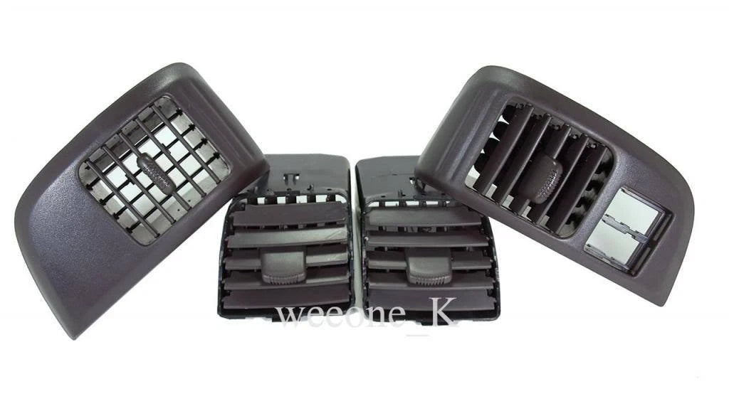 Air Vent Trim Set for Isuzu D-Max/Holden Rodeo (2002-2006)