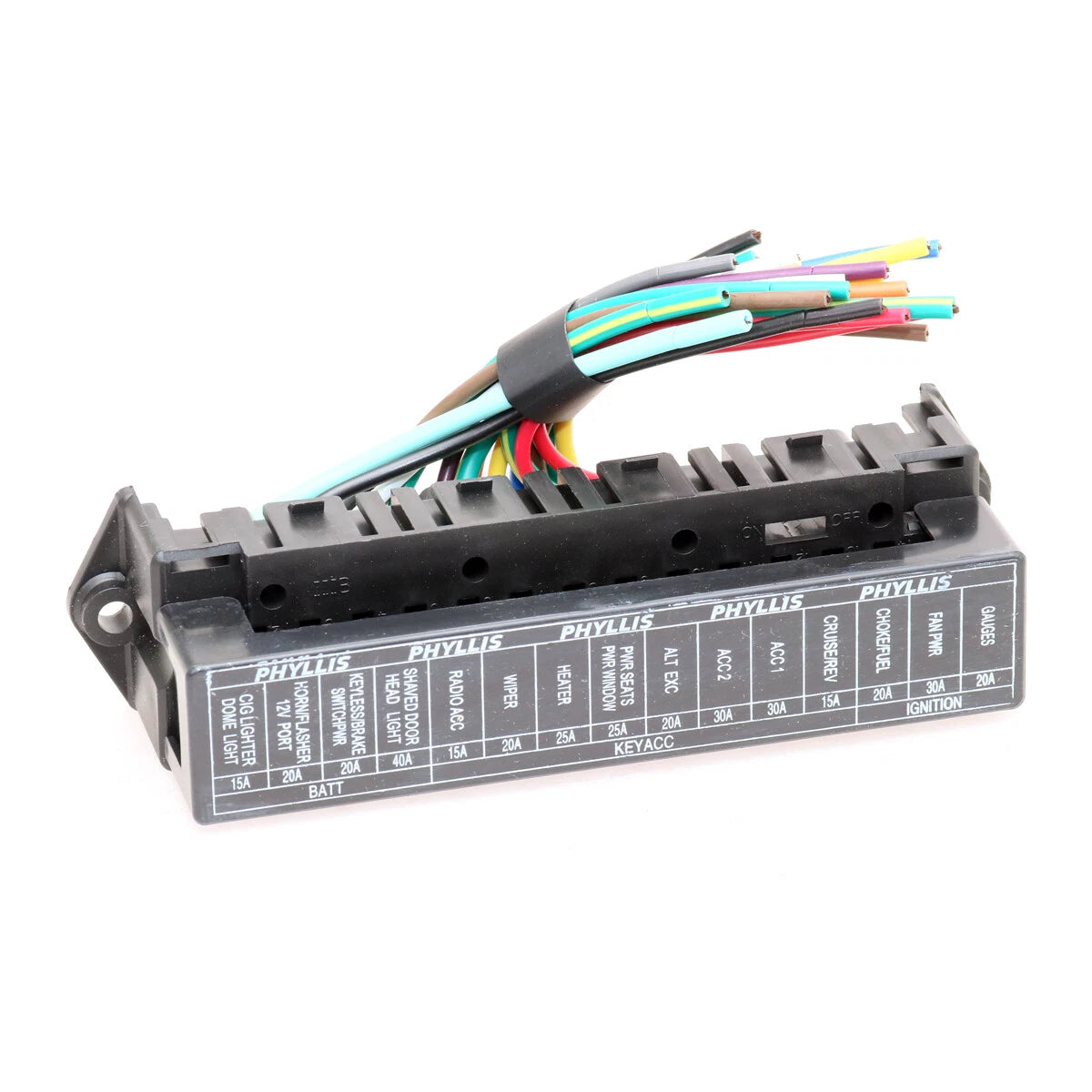 Fuse Block Assembly for Datsun Nissan 720 E23 F22 1980-1989