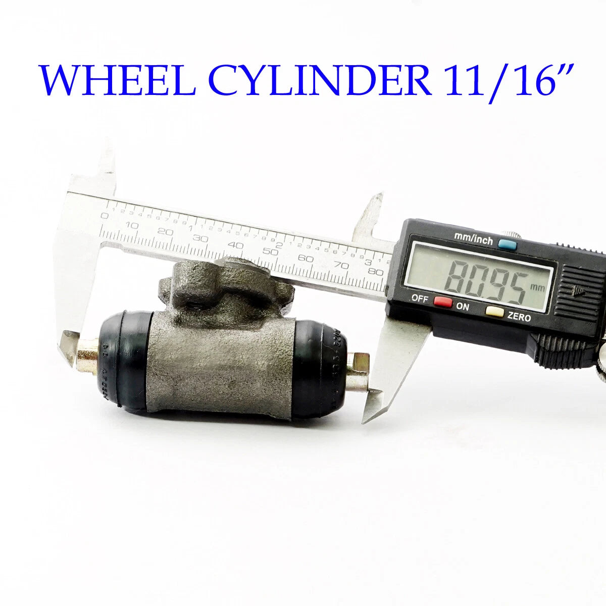 11/16 Rear Brake Cylinders for Toyota Starlet Hatchback 1996-1999