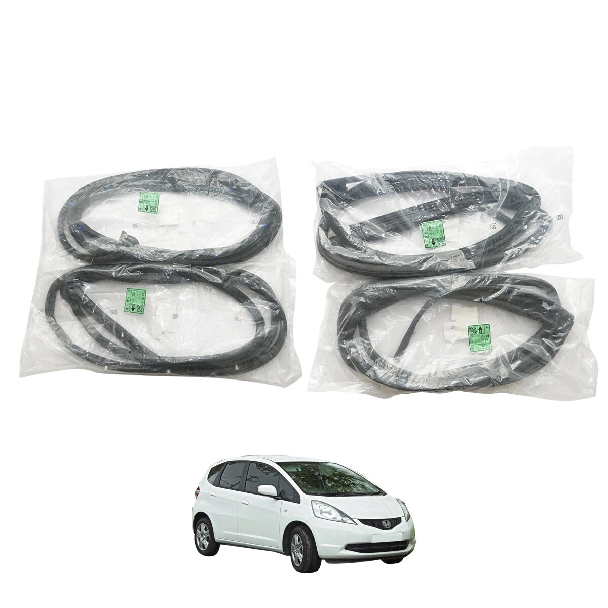 Door Weatherstrip for Honda Fit Jazz 2007-2014