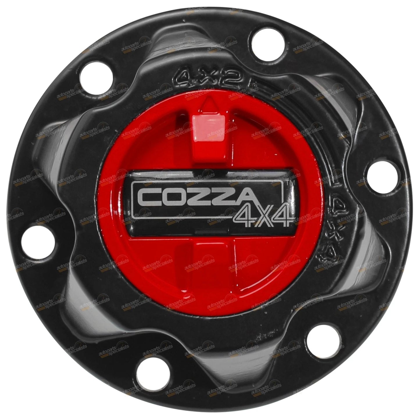Alloy Body Free Wheeling Locking Hub Set for Suzuki Vitara SE416 SV420 (1998-2005)