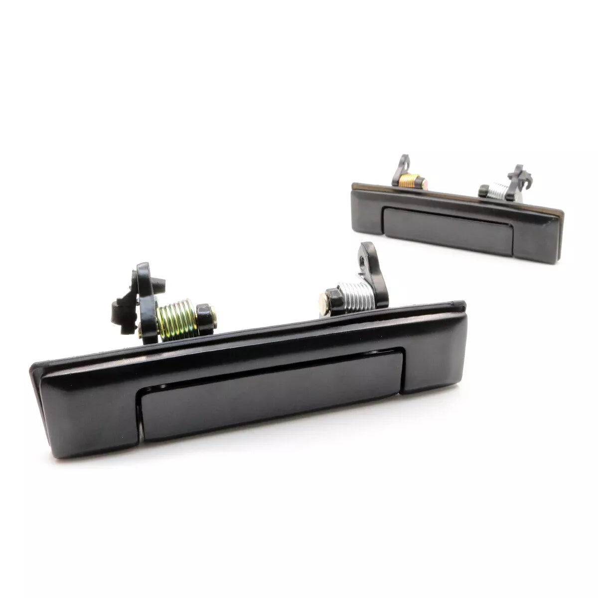 Black Door Handle x2 for Toyota Hilux Ute 1984-1988