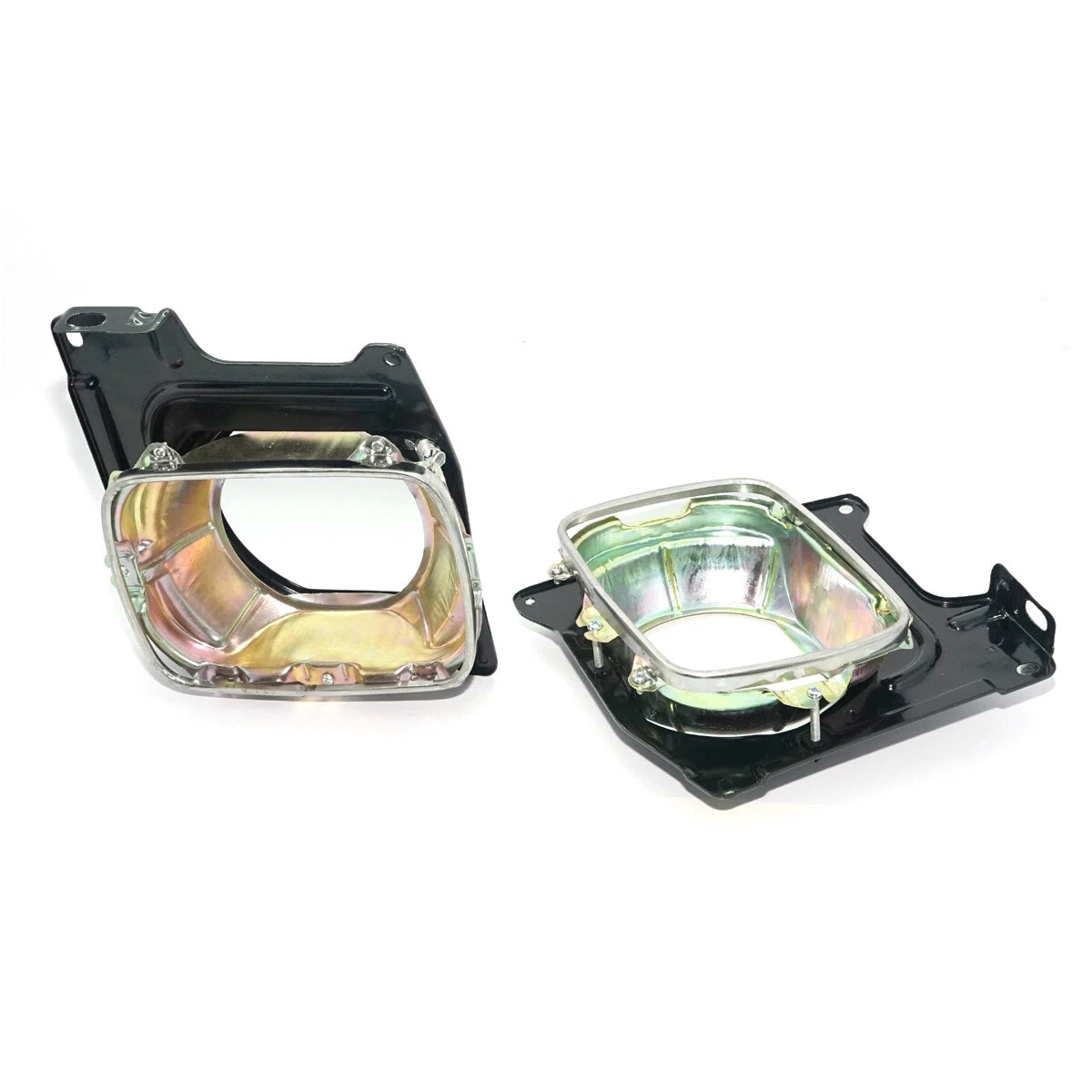 Headlight Light Housing Bracket x2 for Nissan Navara D21 1986-1997