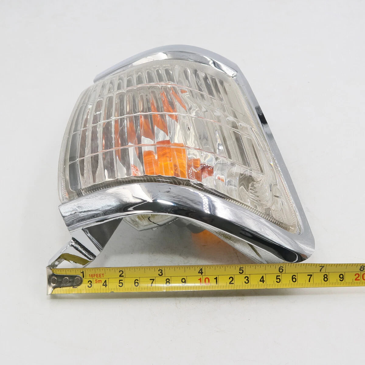 Chrome Indicator Corner Lights for Toyota Hilux 6th Gen 1997-2001