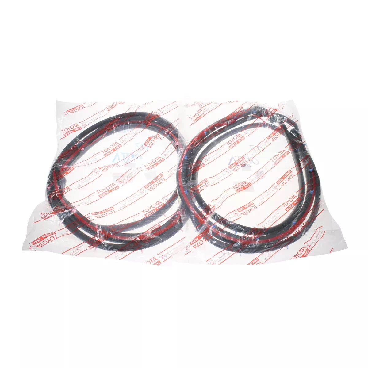 Front Door Weatherstrip Set for Toyota Hilux2-Door 2004-2015
