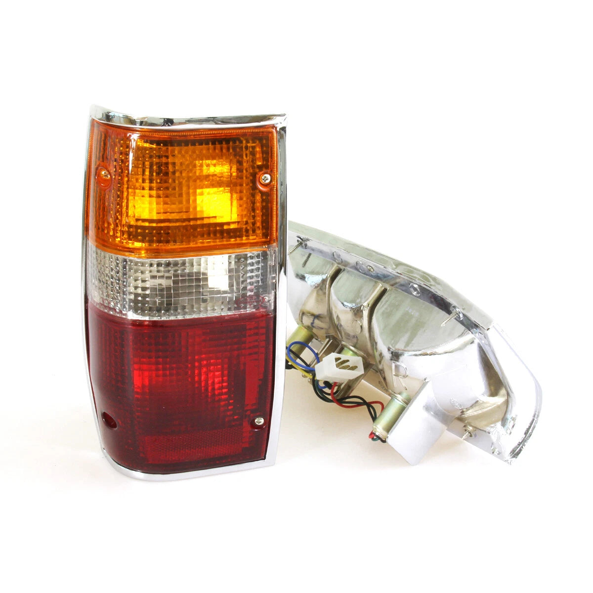 Chrome Tail Light for Mitsubishi L200//Strada/Dodge Ram 50 1987-1996
