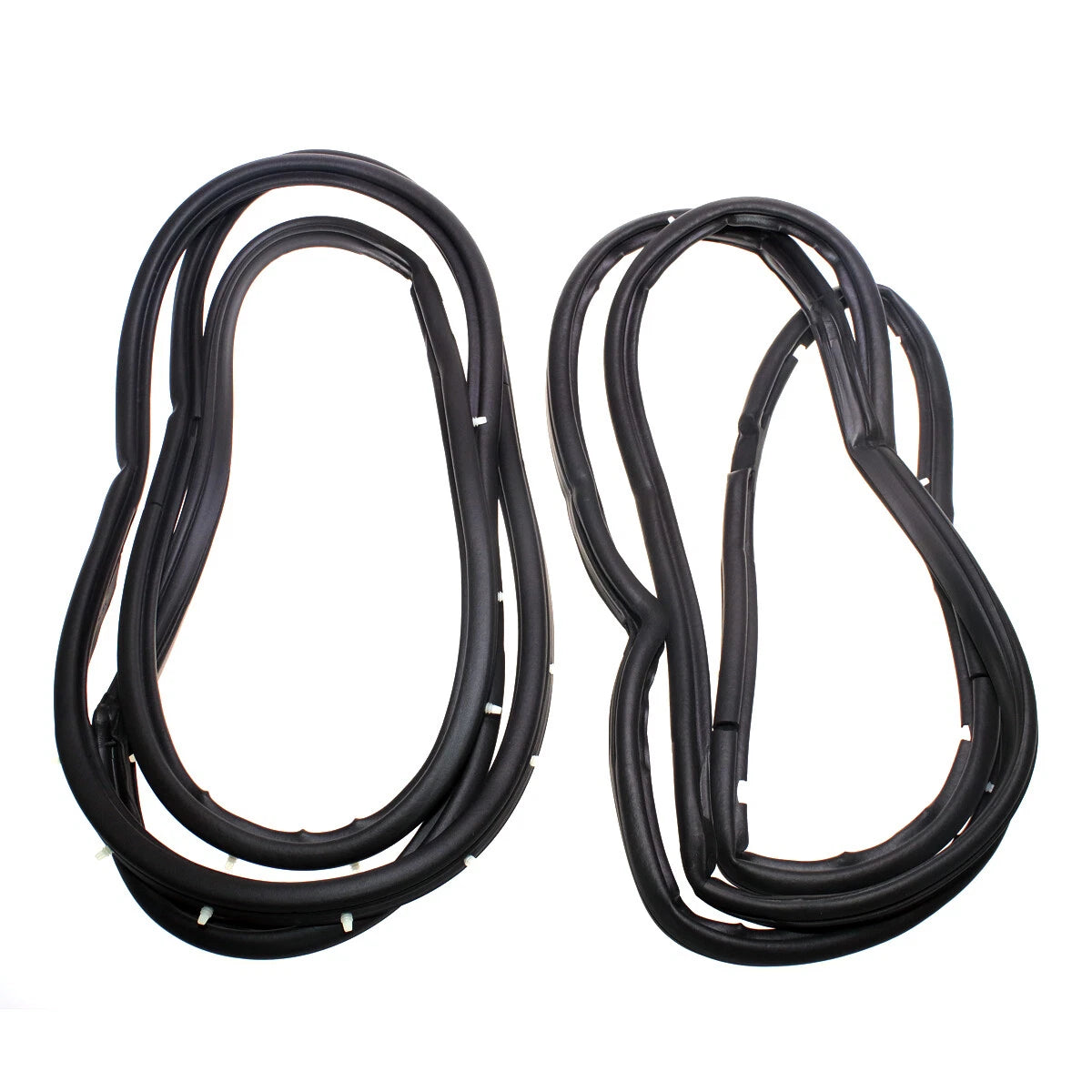 Front Door Weatherstrip Seals for Mitsubishi Colt Lancer 1979-1987