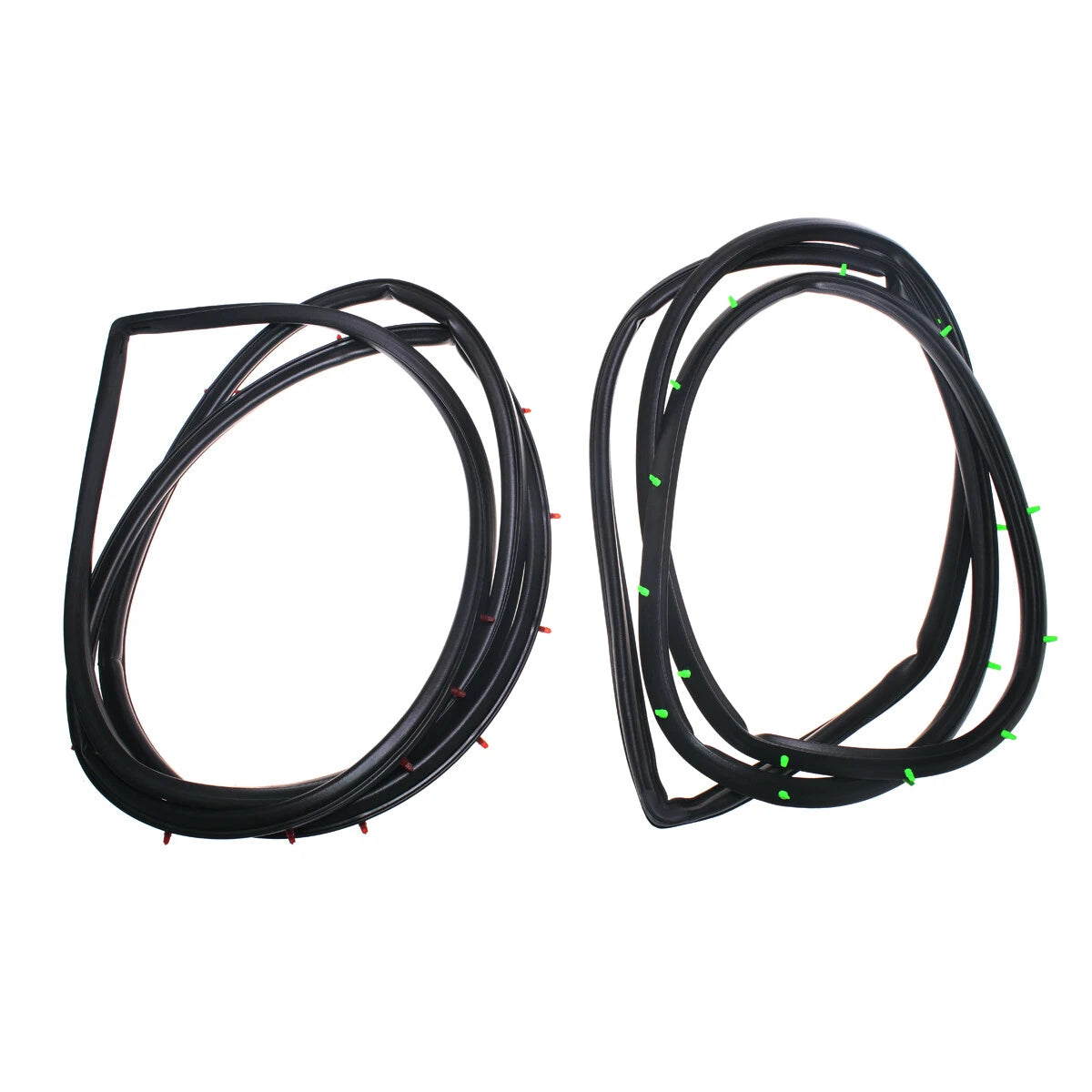 Door Weatherstrip Rubber x2 for Mitsubishi Triton Forte L200