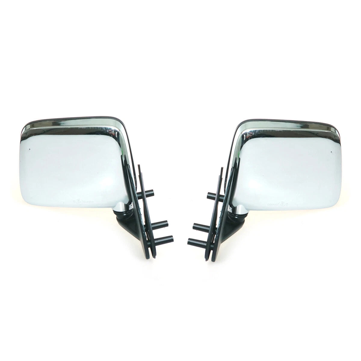 Chrome Door Mirror Set for Nissan Navara D21 Pathfinder 1985-1997