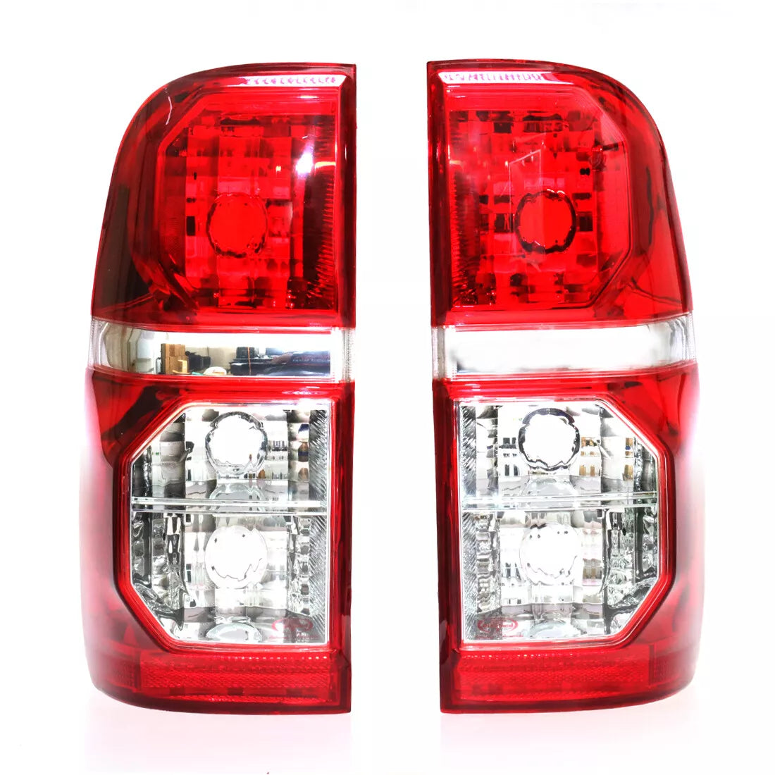 x2 Tail Rear Lights for Toyota Hilux2005-2014