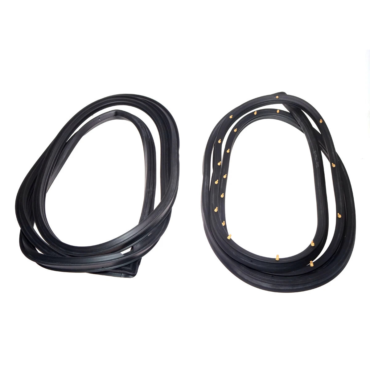 Door Weatherstrip x2 for Nissan Datsun Sunny Sentra KB11 Tsuru 1983-1986