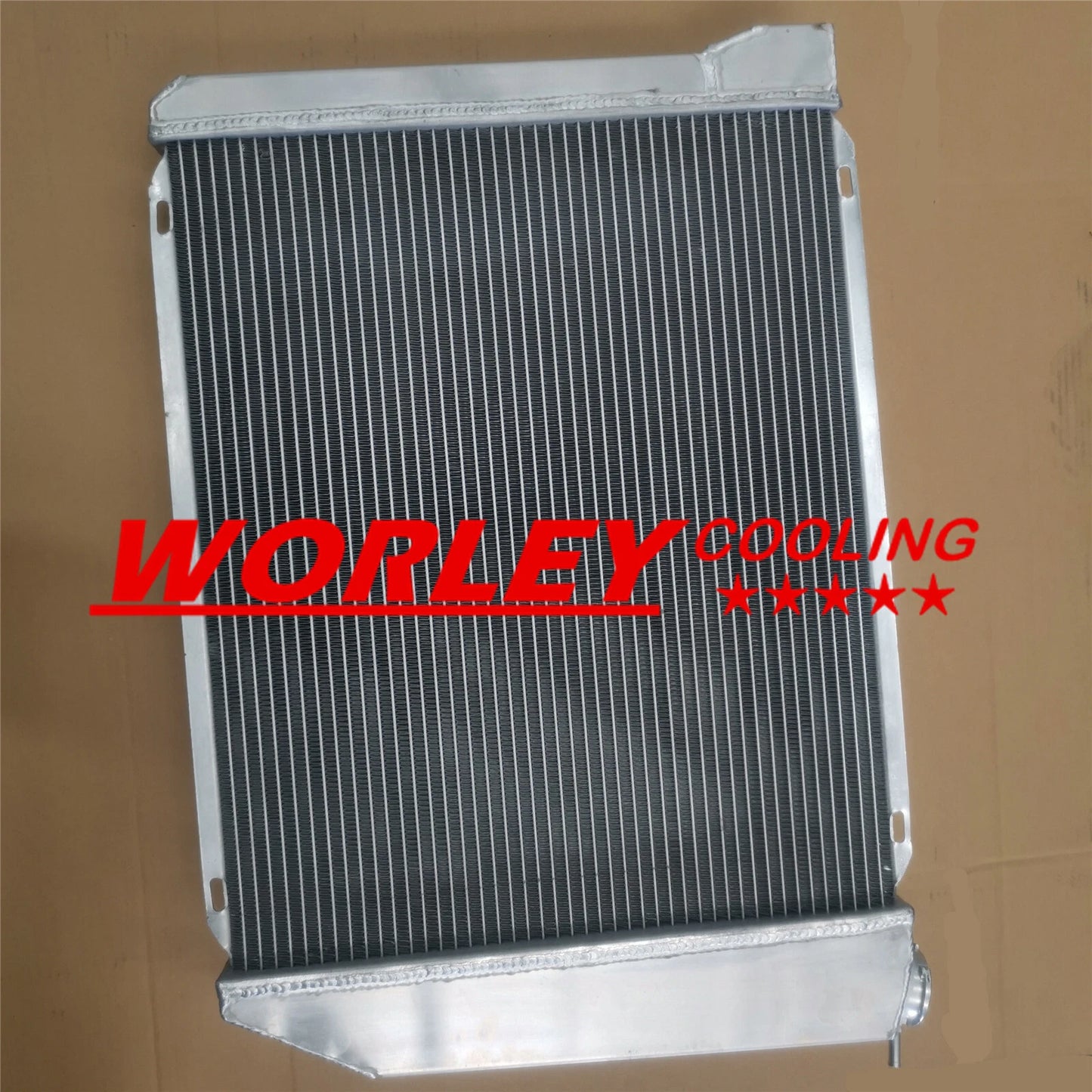 Alloy Radiator & Fan for Ford Falcon XA XB XC XD XE (1972-1985)
