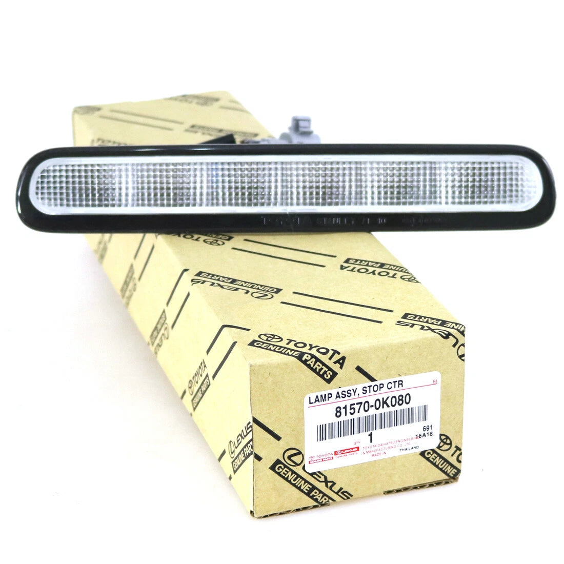 Rear Brake Tail gate Light Clear Lens for Toyota Hilux SR5 Hilux2004-2013