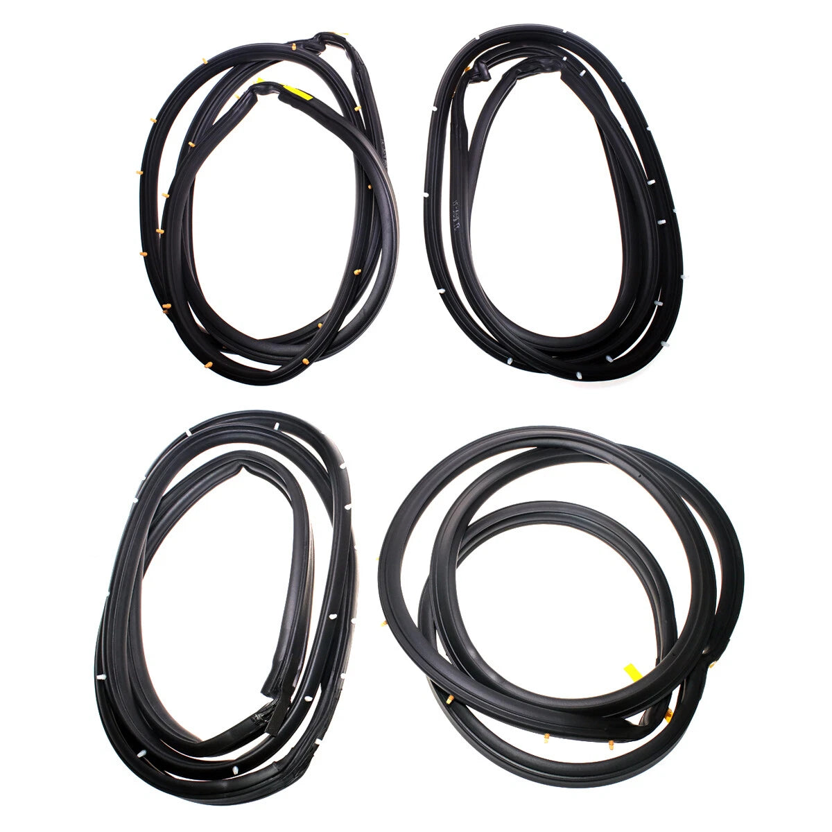 Door Weatherstrip Set for Mitsubishi Lancer Mirage 1995-2003