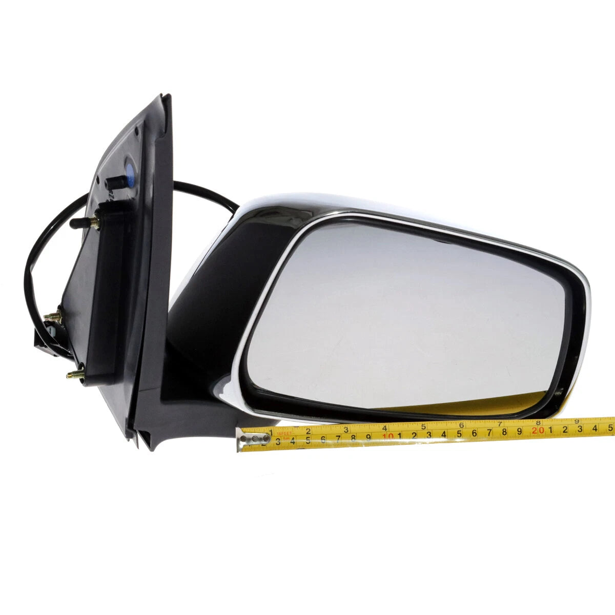 Chrome Electric Door Mirror x2 for Nissan Navara D40 4WD 2005-2015