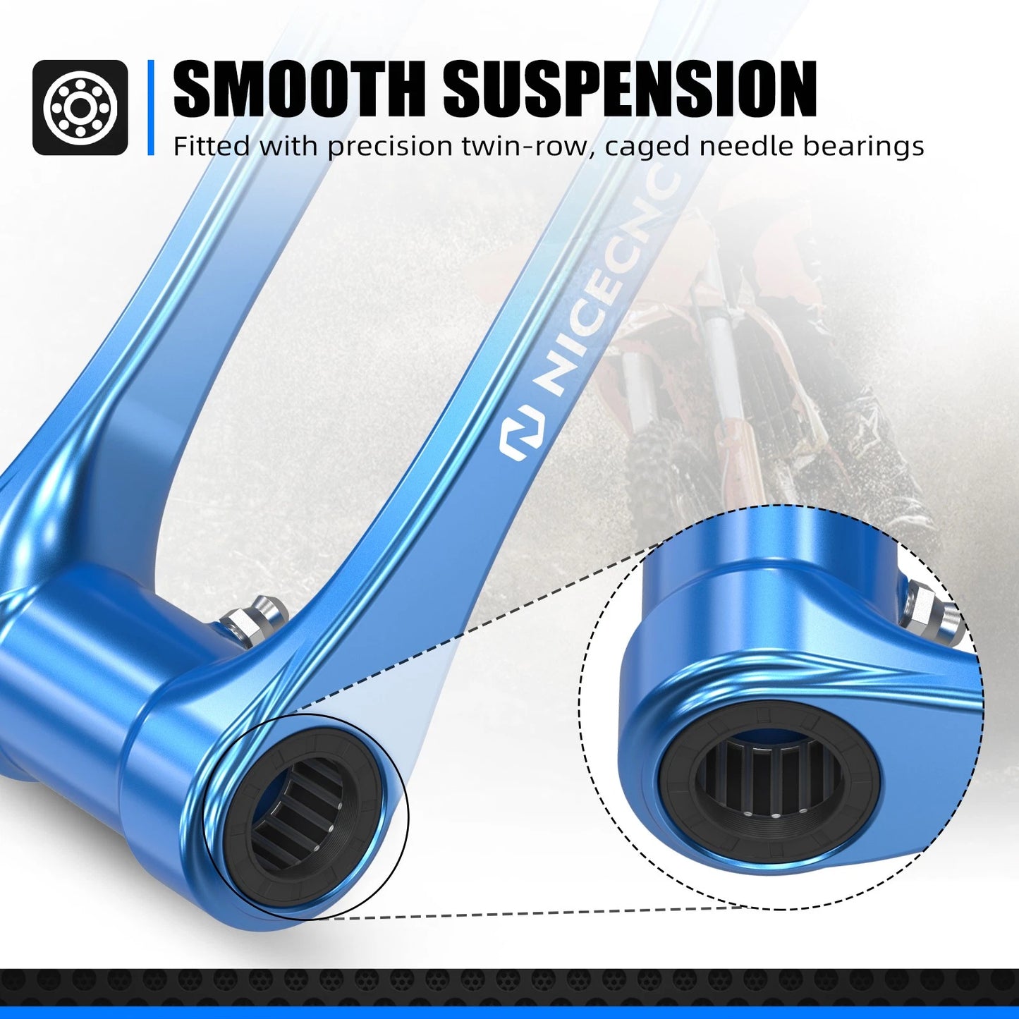 1" Rear Lowering Link for Husqvarna TE/FE 125-501 (2025)